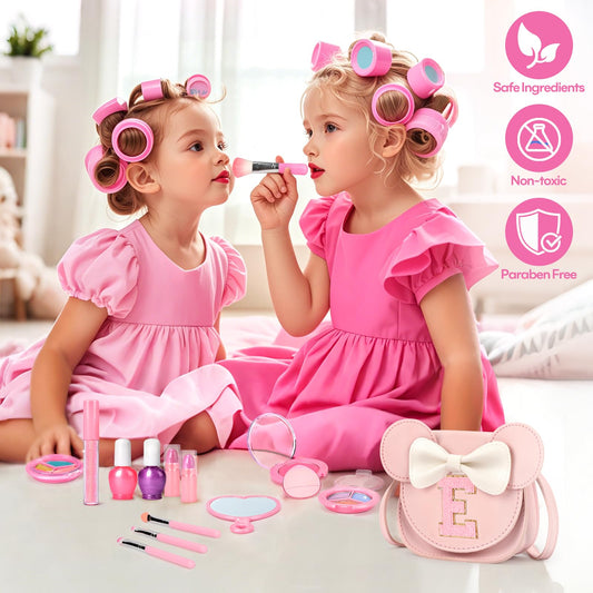 Mibasies lipsticks for kids, safe color for imaginative makeovers.