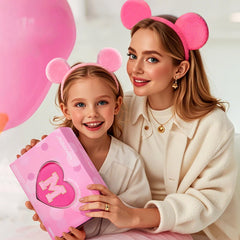 Mibasies toe separator and nail file for kid-friendly spa play