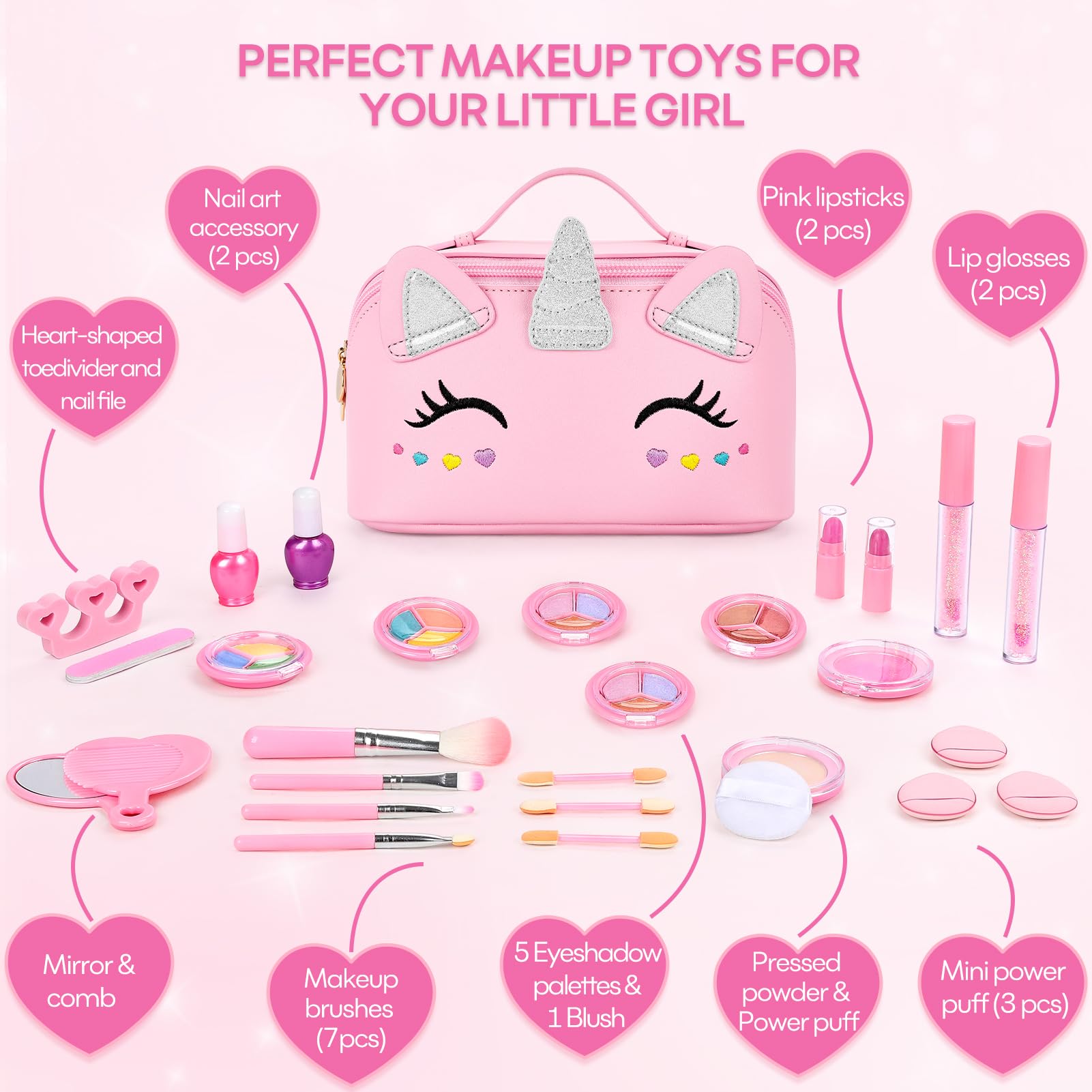 Mibasies nail art accessories encourage imaginative quick manicures.