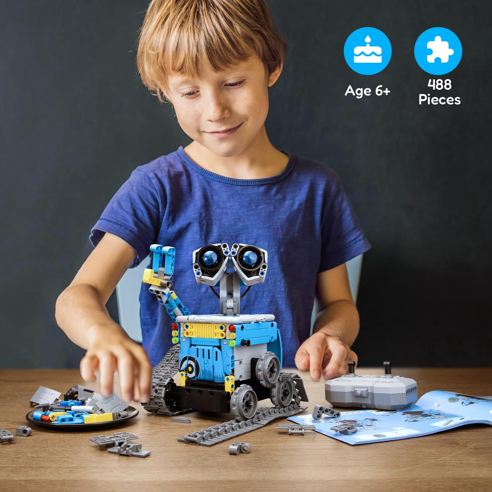 Mibido 5-in-1 models highlight diverse builds and progressive challenges