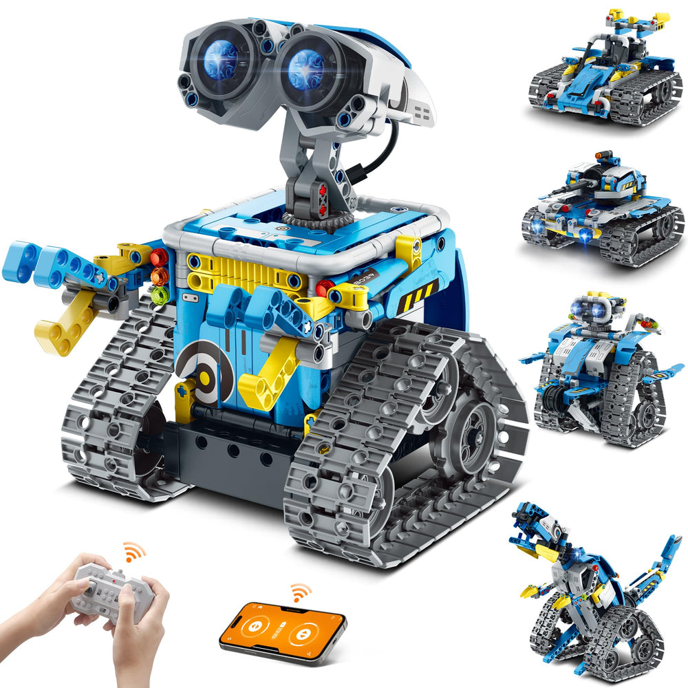 Mibido robot building kit assembly image supporting hands-on STEM learning