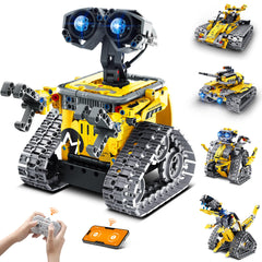 Mibido STEM robot kit front view for immersive building and play