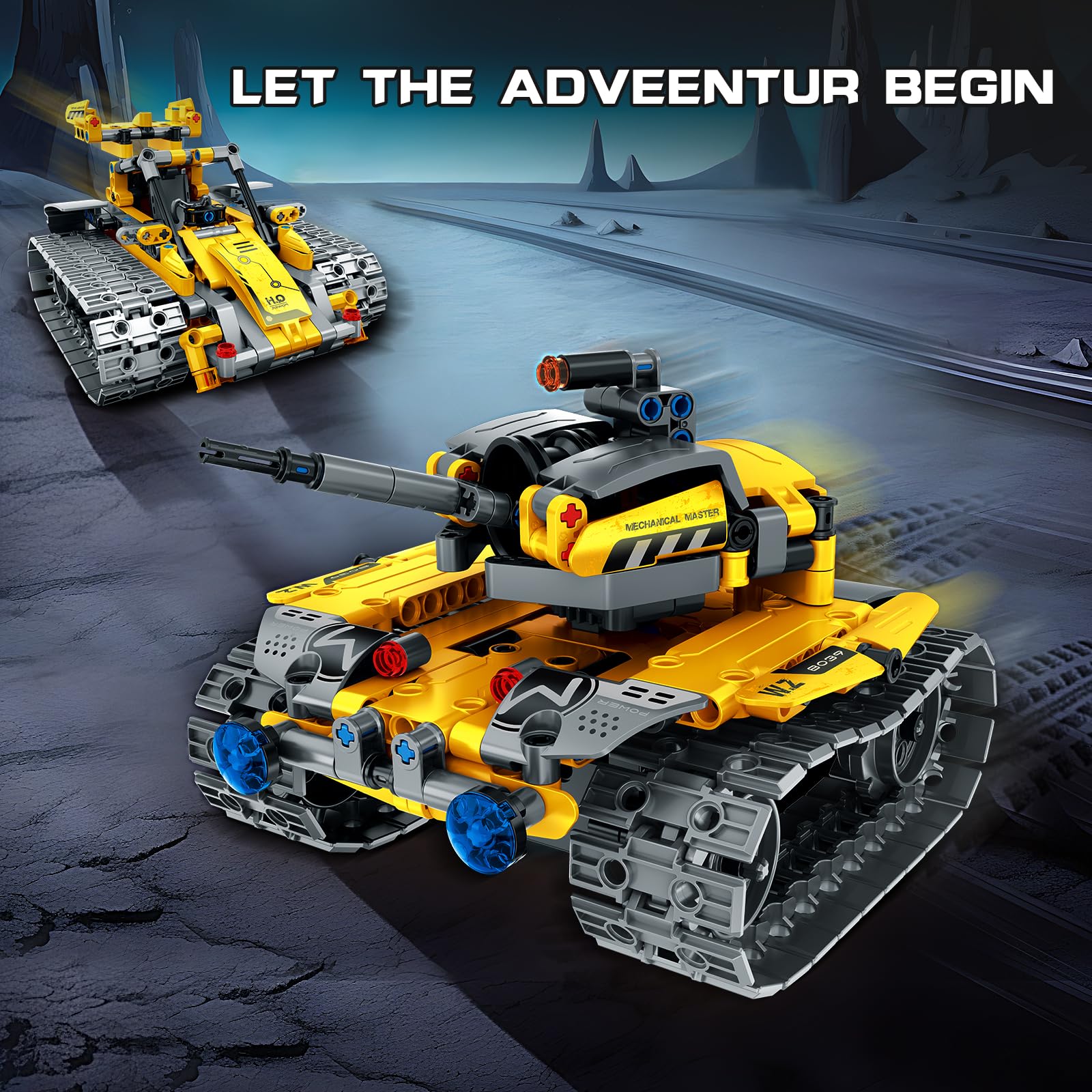 Mibido STEM robot kit instruction guide supporting confident building