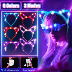 MIBOTE LED bracelets add wearable sparkle to dances and events