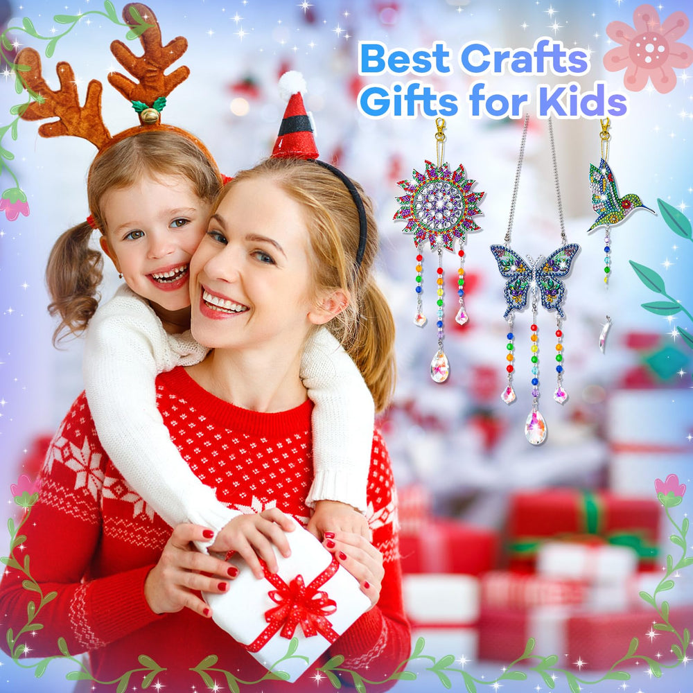 Micaracy Diamond Art Kit gift box ready for gifting