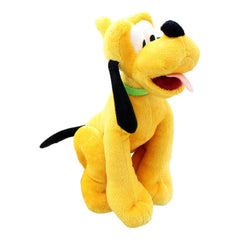 Mickey Mouse Pluto bean plush, 9-inch cuddly companion for adventures