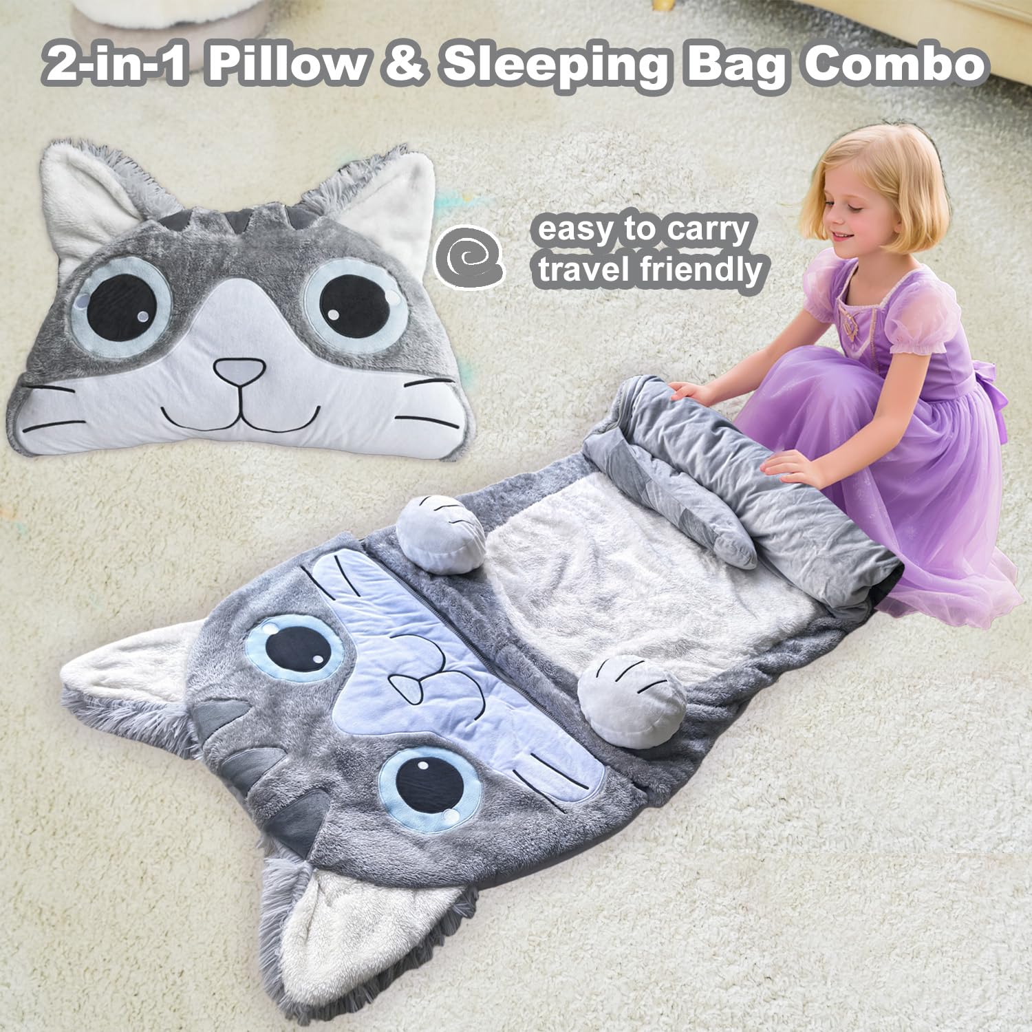 Cute cat-themed design makes a playful gift from Micling.