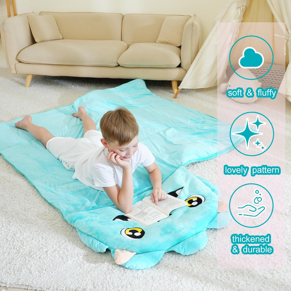 Micling large nap mat ready for travel and home use with kids.