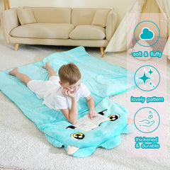 Micling large nap mat ready for travel and home use with kids.