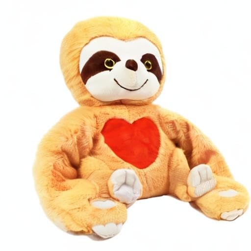 Micling sloth size and weight scale for reassurance