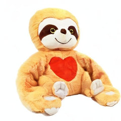 Micling sloth size and weight scale for reassurance