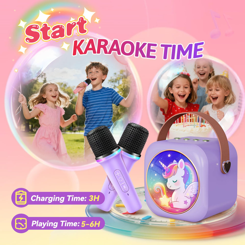 MicQutr unicorn packaging makes gifting memorable for birthdays and holidays.