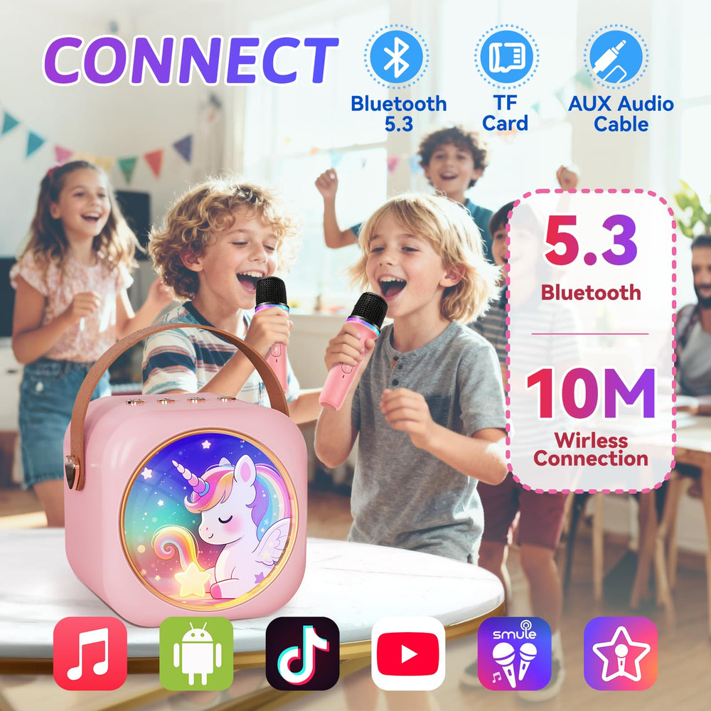MicQutr long battery life supports hours of play.