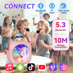 MicQutr long battery life supports hours of play.