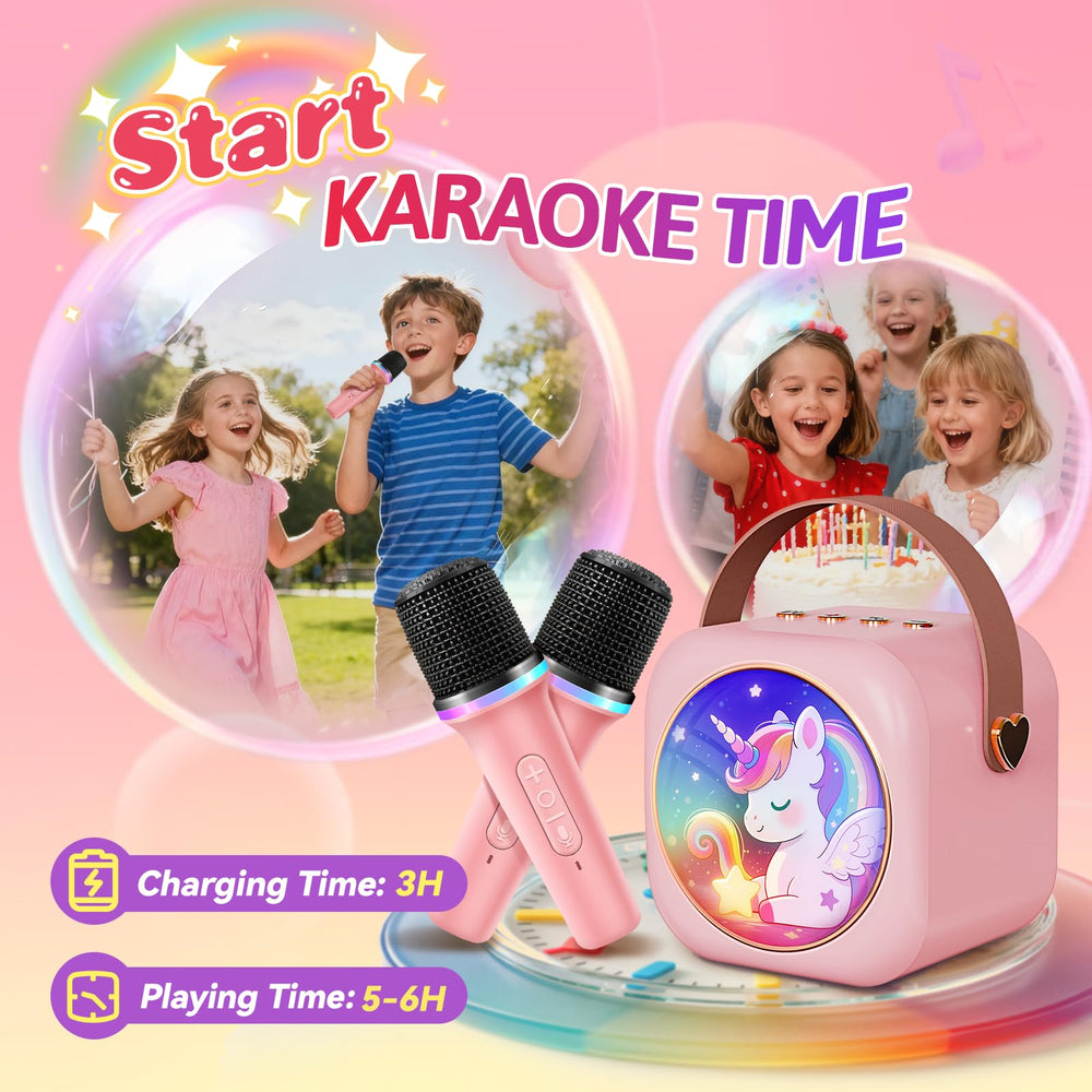 MicQutr Mini Karaoke Bluetooth 5.3 shows quick, stable device pairing
