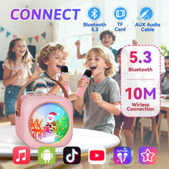 MicQutr long battery life for hours of at-home or outdoor singing