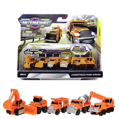 Micro Machines MMW0021 construction-crew-pack display box, ideal for display and imaginative play.