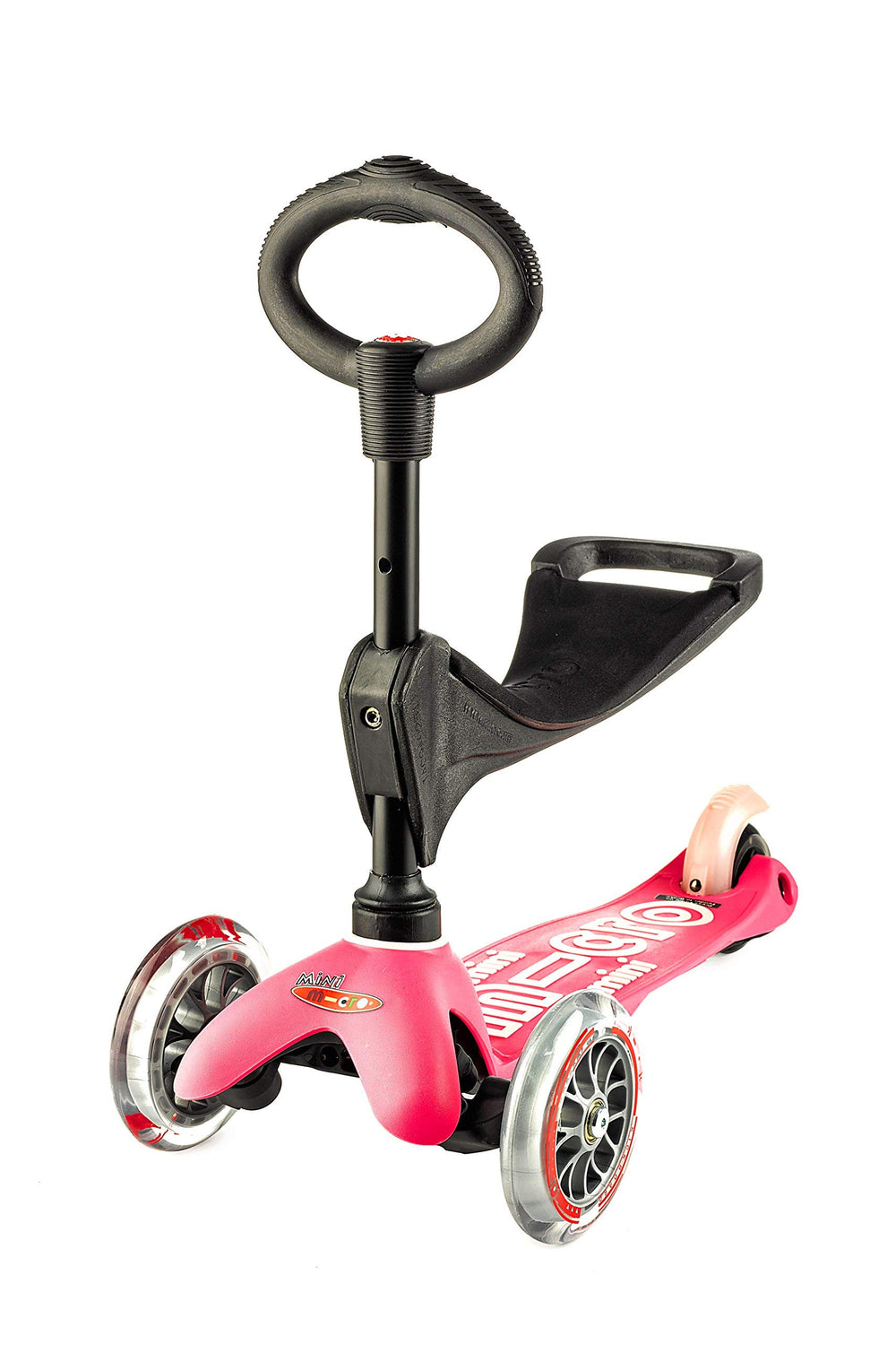 Micro Mini 3in1 Deluxe T-bar conversion for longer play progression.