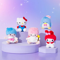 Micro Teenies display-ready set for desk or shelf.