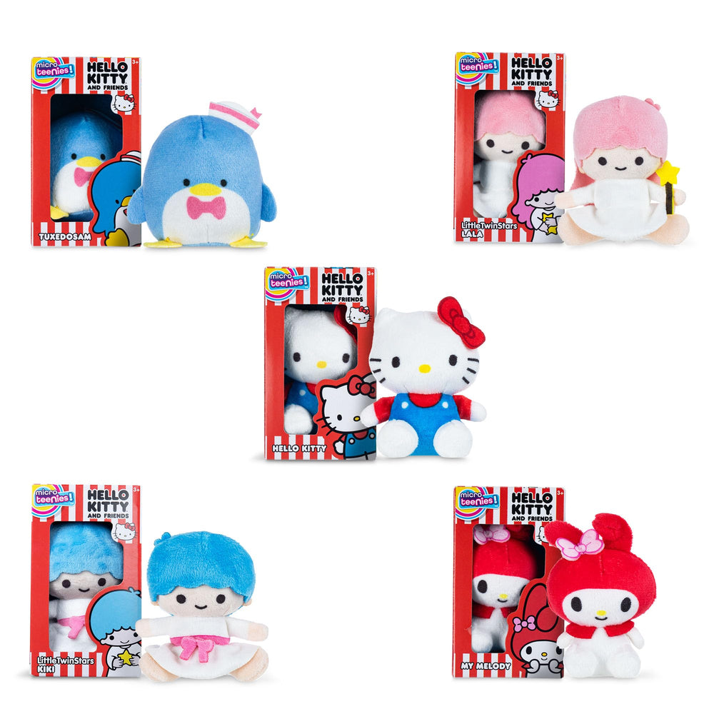 Micro Teenies exclusive friends pack expands your collection.
