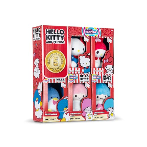 Micro Teenies Tuxedo Sam mini plush ideal for trades with friends.