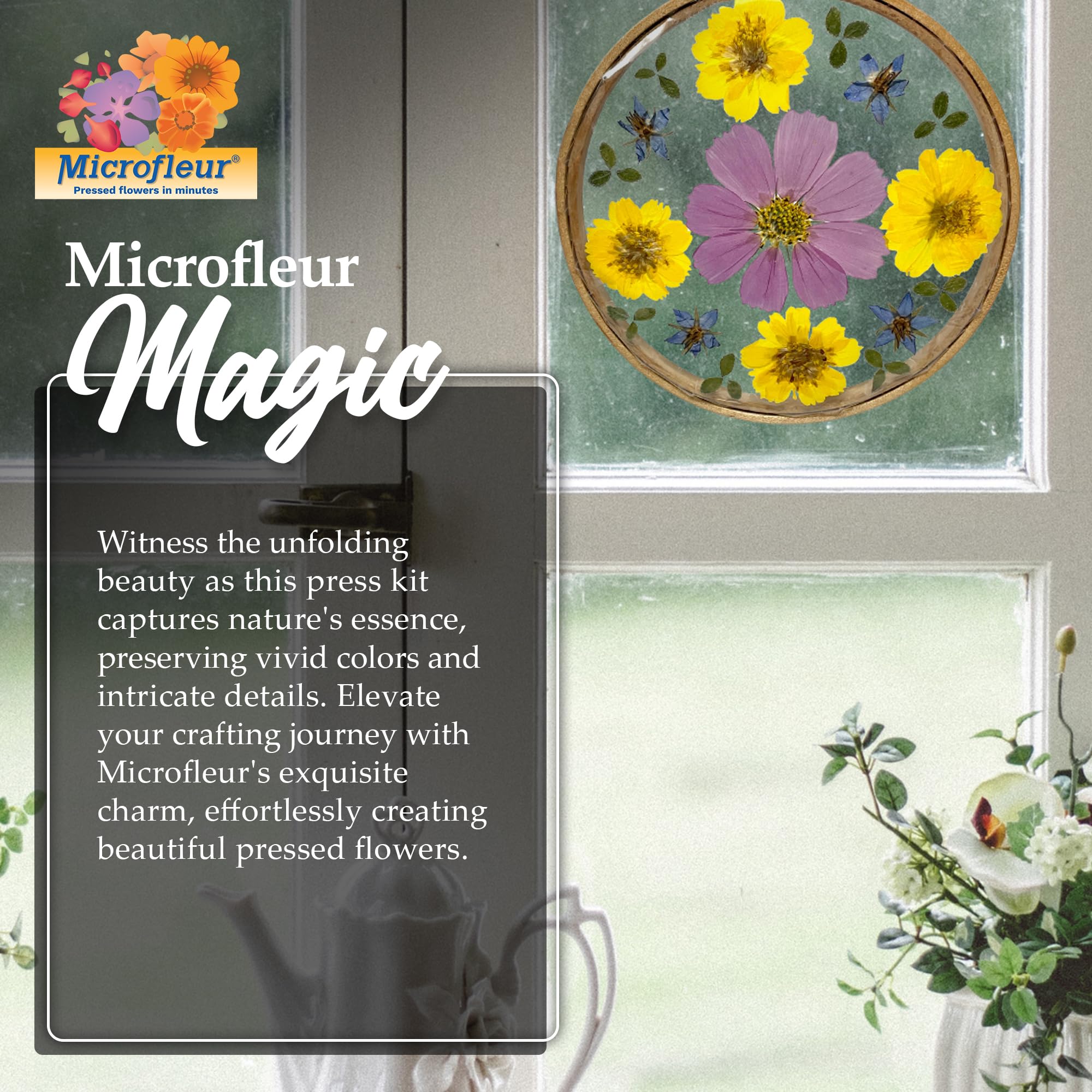Plant lovers receive a thoughtful gift option with this press kit.