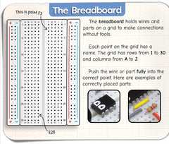 MicroKits Theremin kit with batteries included enabling immediate exploration and play.