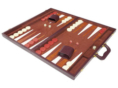 Middleton Games simulated leather brown cover exudes classic style and durable everyday use.
