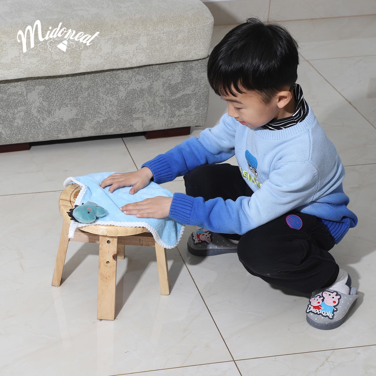 Midoneat age appropriate design for toddlers 1 to 5