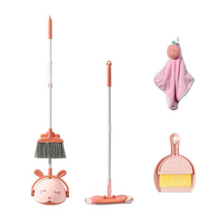 Midoneat kids cleaning toy broom promotes imaginative play and fine motor skills