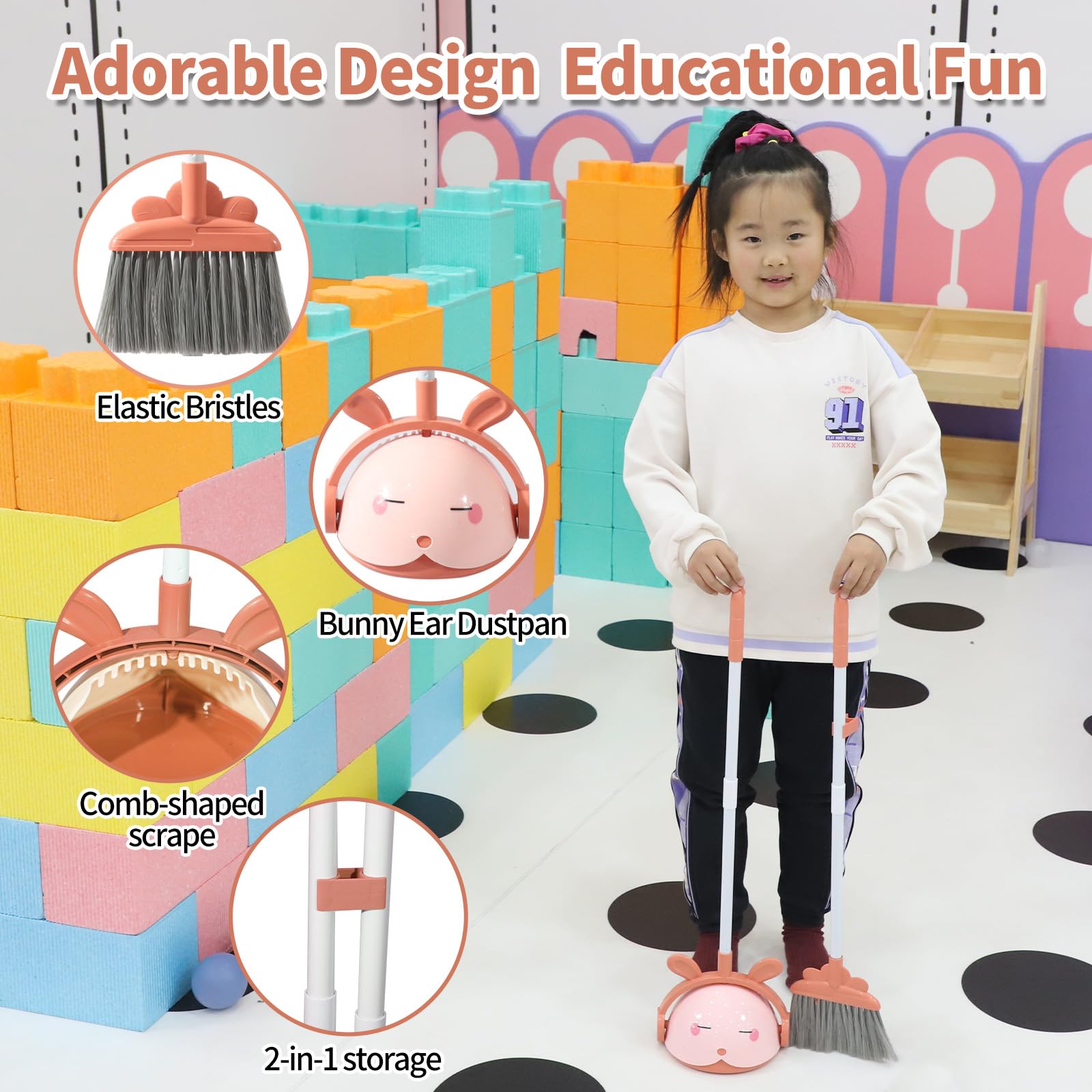 Midoneat coral-cloth eases tiny mess cleanup during playtime