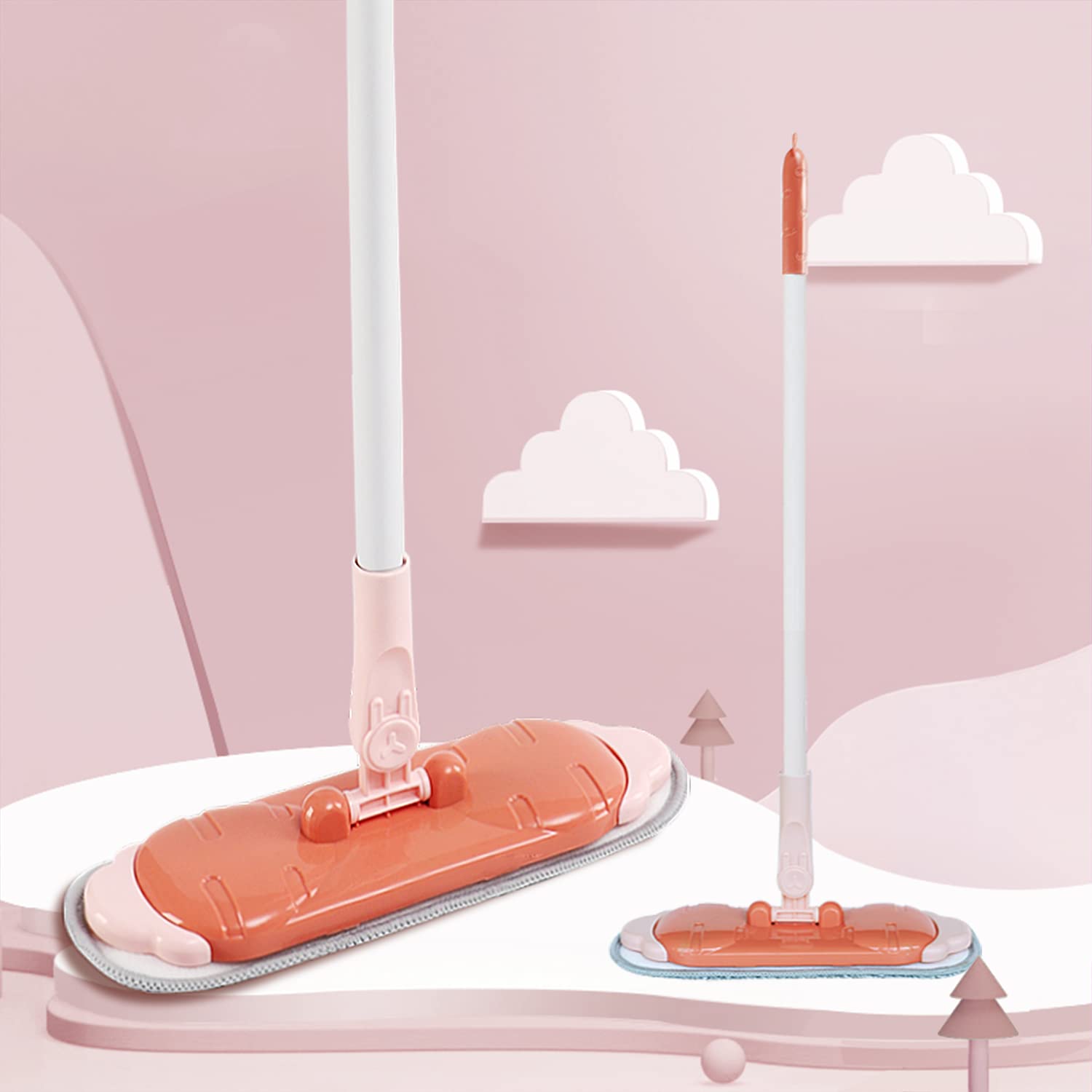 Midoneat keyboard-dustpan helps table-cleaning pretend play at home