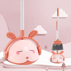 Midoneat cleaning toy mop invites safe sweeping practice for toddlers