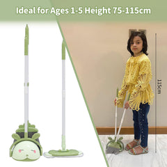 Midoneat washable mop head for easy cleaning between uses