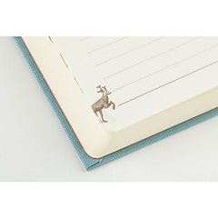 Midori Phil Design 3-years diary open view highlighting layout and spacing