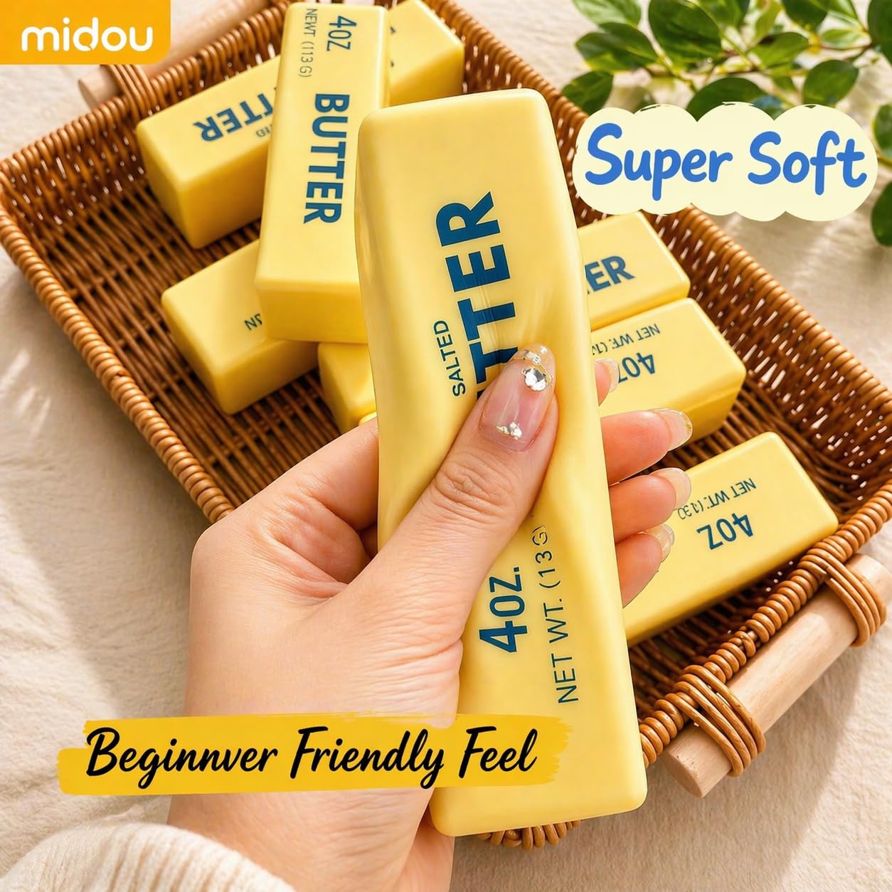 Midou smile face detail highlighting playful look that boosts mood