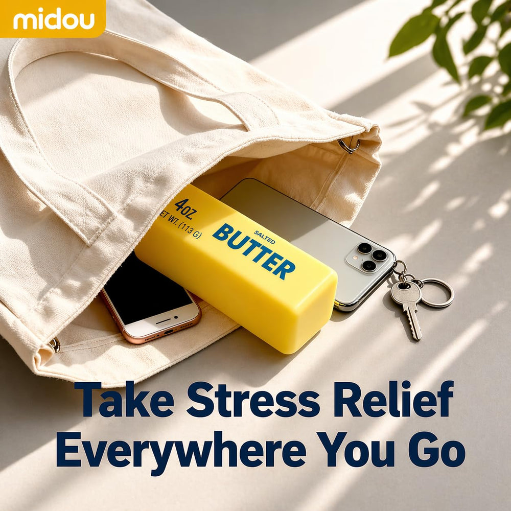 Midou stretched elastic view showing slow-rise elasticity for focus