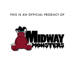Midway Monsters giant deck supports memorable family poker moments