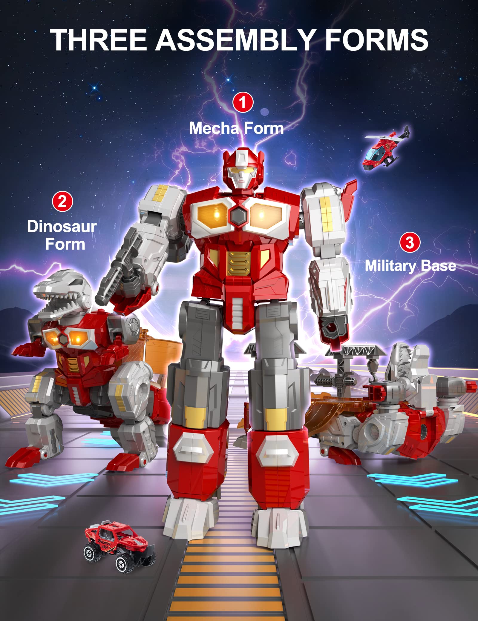 MIEBELY battle guns accessory pack adds dynamic action to play sessions