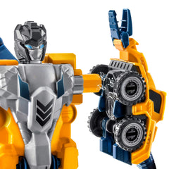 MIEBELY durable ABS plastic emphasizes safety and long-lasting play.