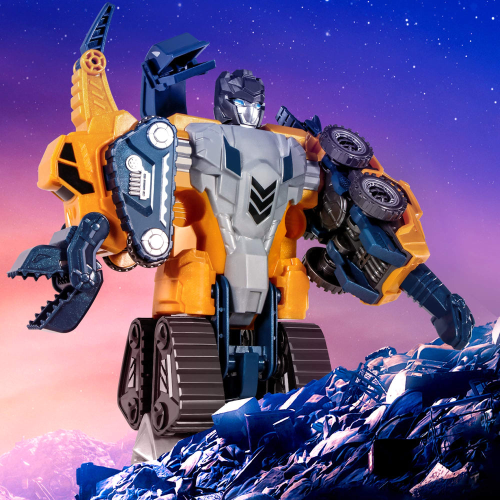 MIEBELY educational STEM toy invites kids to explore engineering ideas through building.