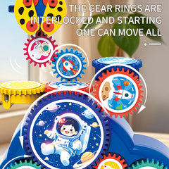 Electric-drive mode with forward/backward control sparks focused, extended play sessions.