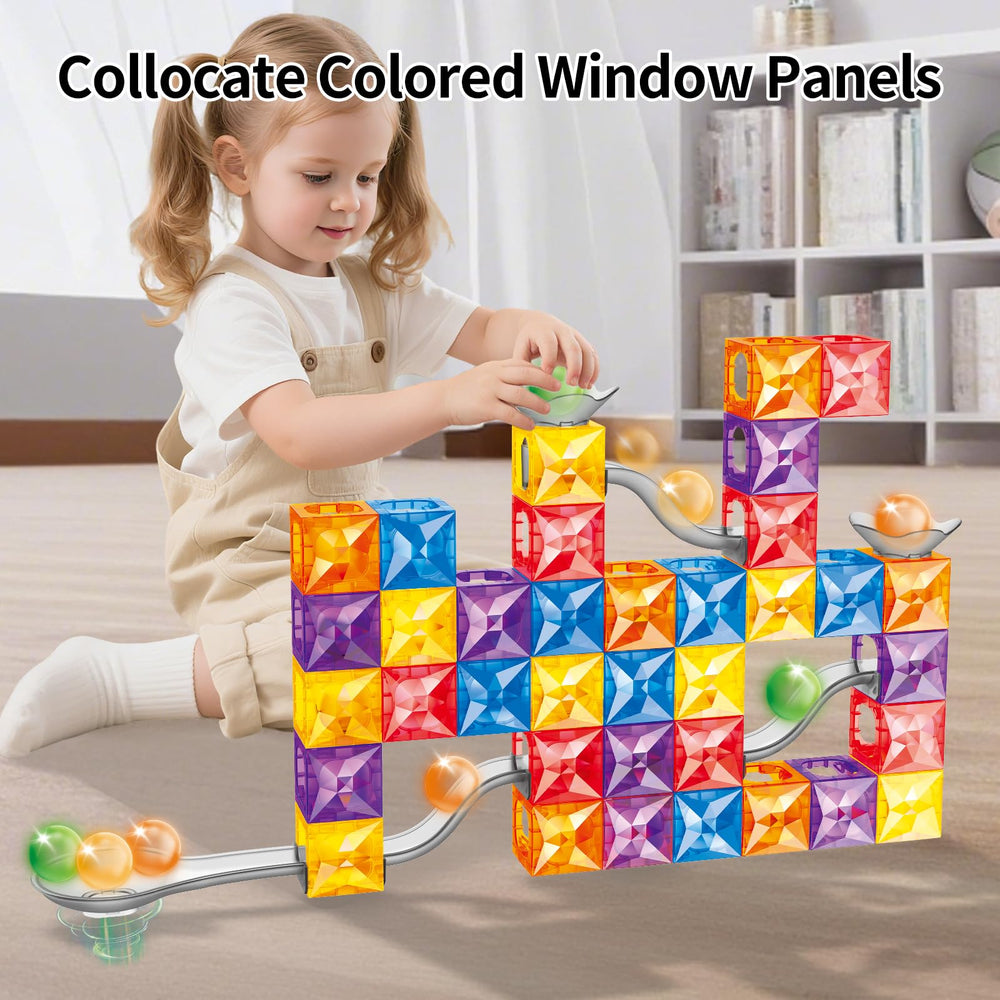 MIEBELY fridge-magnet compatibility allows vertical creativity on magnetic surfaces