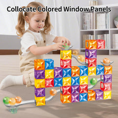 MIEBELY fridge-magnet compatibility allows vertical creativity on magnetic surfaces