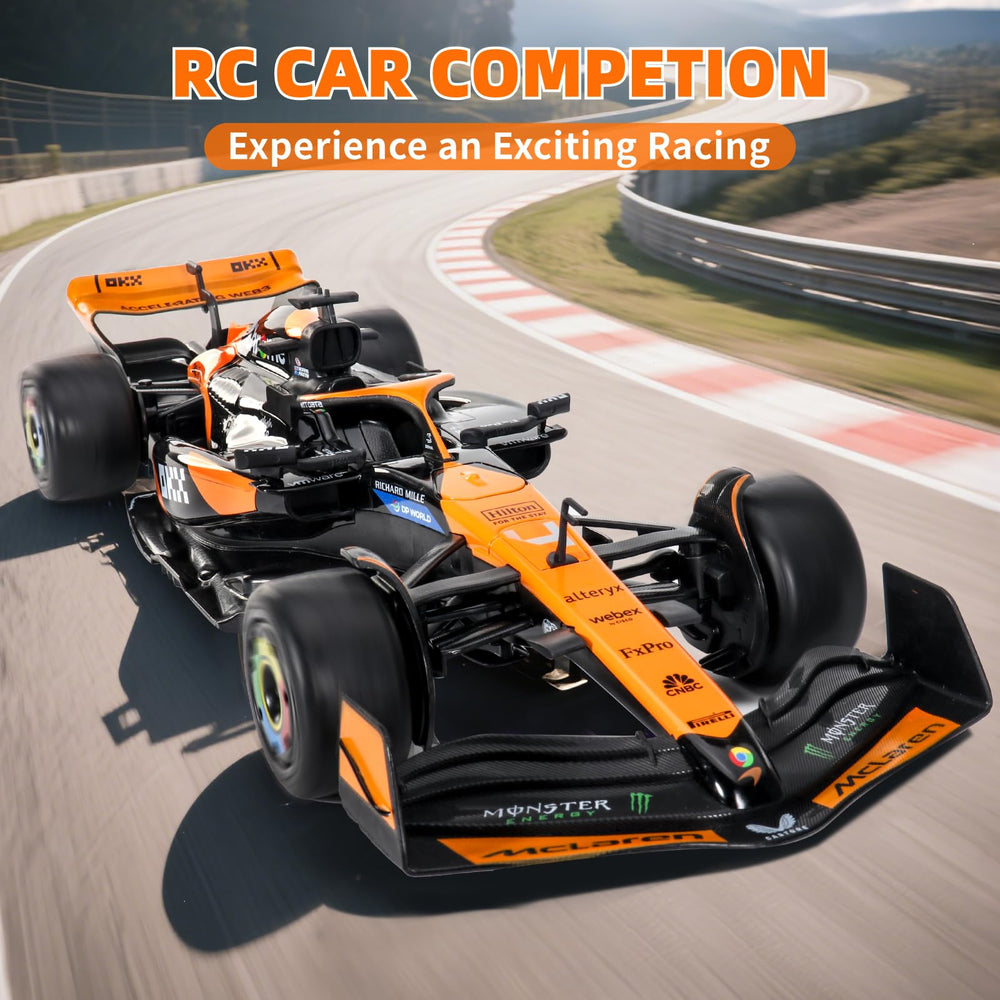 MIEBELY gift-pack presentation of McLaren RC car for birthdays and holidays
