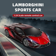 MIEBELY Lamboghini RC Car exterior design highlights premium finish and realistic look.
