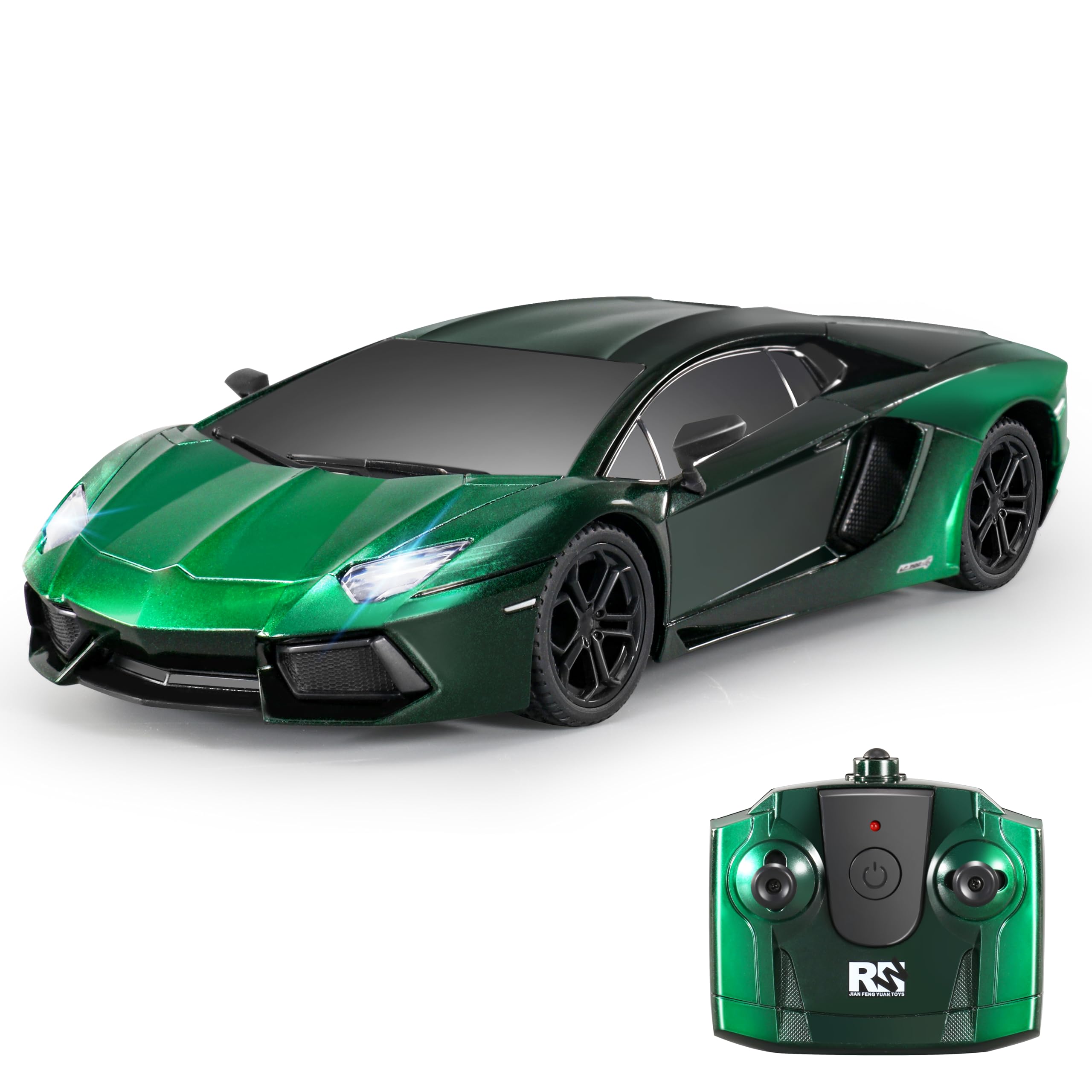 MIEBELY Lamborghini RC Car 1:24 LP700 detail for display and play.