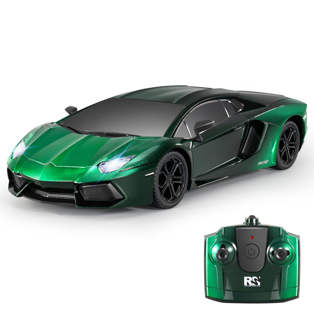 MIEBELY Lamborghini RC Car 1:24 LP700 detail for display and play.
