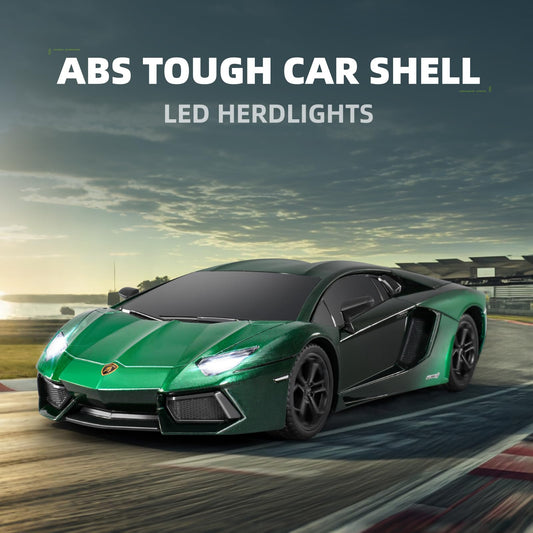 MIEBELY LP700 RC Car with rechargeable battery for extended play.