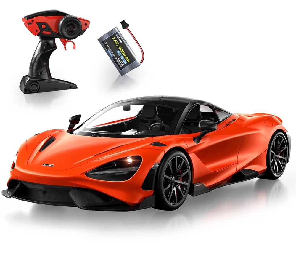 MIEBELY McLaren 765LT body detail for authentic racing look